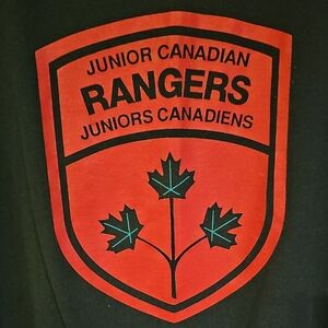 Black Junior Canadian Rangers T-Shirt